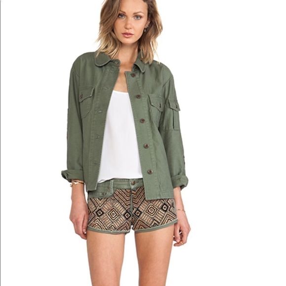 Capulet Jackets & Blazers - Capulet Oversized Embellished Military Jacket LNC